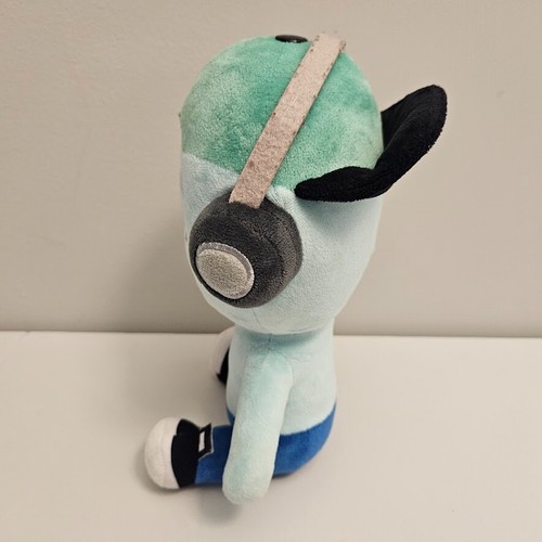 Mark The Friendly Zombie Plush 10'' MC Naveed Minecraft Juniper (Missing Hoodie) - Picture 4 of 6