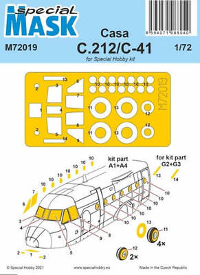 Special Hobby 1/72 Special Hobby Casa C.212/C-41 Mask Paint Mask