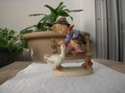 Goebel Hummel 195 2/0 Barnyard Hero Tmk2 Full Bee 1950's, Rare, Vg Condition