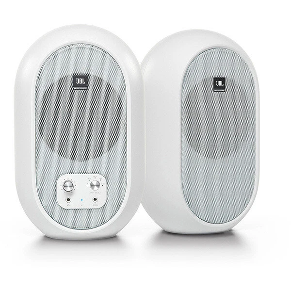 JBL 104-BTW-Y3 [2Way Full Range Studio Monitor White] Japan Domestic New