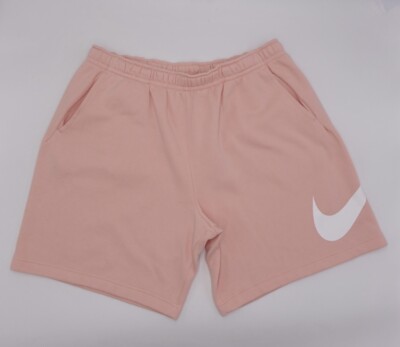 Nike Sportswear Club Shorts Pink/White Men's XXL | eBay