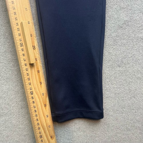 Holland Cooper Leggings Blue Medium Logo Equestrian Riding Sport Pants Heritage - Picture 3 of 10