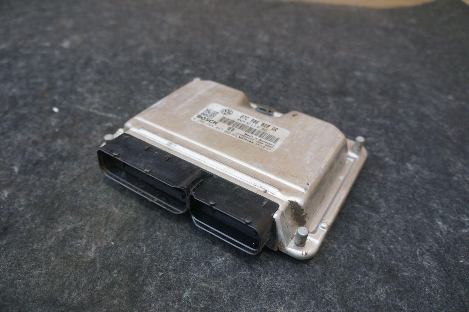 Engine Computer Control Module 07C906018AR Bentley Continental GT GTC 2003-10