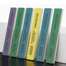 Stedi MS-E400~1500 Semi-rigid Sanding Sticks Plastic Model Polishing Rod Tools