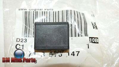 Genuine BMW Air Intake Duct Induction Pipe Rubber Mounting  