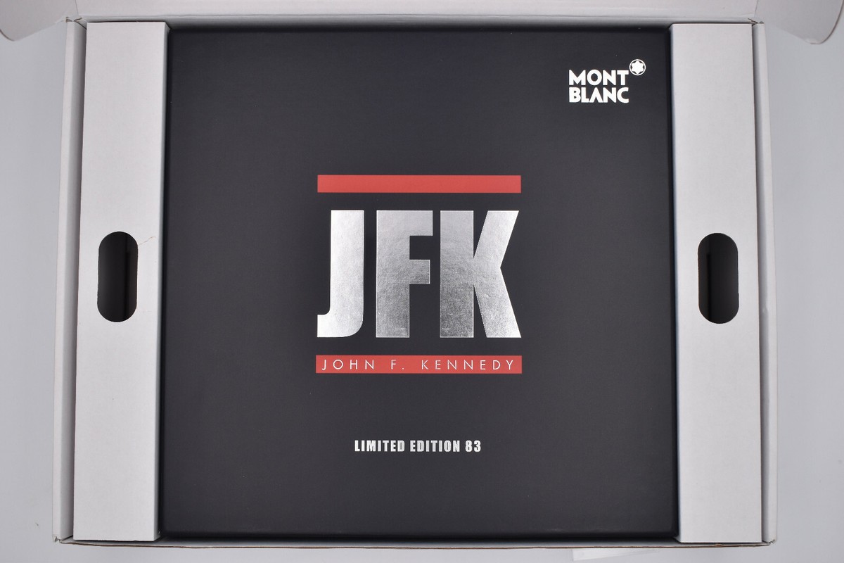 MONTBLANC 2014 Great Characters John F Kennedy Artisan Limited
