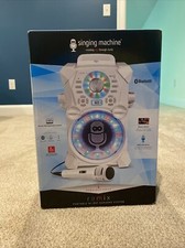 Singing Machine SDL485W Karaoke System Remix Portable Hi-Def Digital Bluetooth