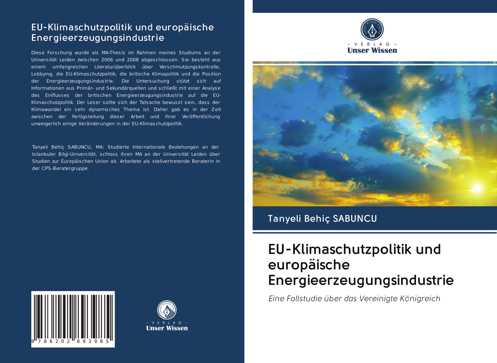 Thumbnail - Eu-klimaschutzpolitik Und Europäische Energieerzeugungsindustrie