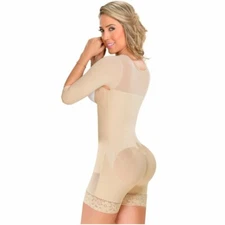 BODY SHAPER FAJAS COLOMBIANAS REDUCTORAS POST SURGERY WOMAN GIRDLE M&D 0164