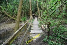 Photo 6x4 Footbridge, Iron Gill Crabtree/TQ2225  c2014
