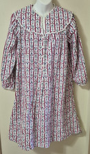Lanz Of Salzburg Flannel Nightgown Size S