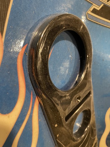 Pro-one Spider Web Billet Dash Panel Black/Silver Harley-Road King 1994-2007 - Picture 10 of 12