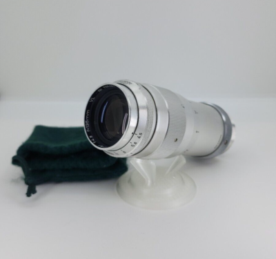 シュタインハイル クルミナー135mmf4.5 Great Condition] Steinheil