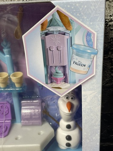 Disney Frozen Elsa & Olafs Leckerli Wagen Prinzessin Schneemann Neu Geschenk - Bild 4 von 7