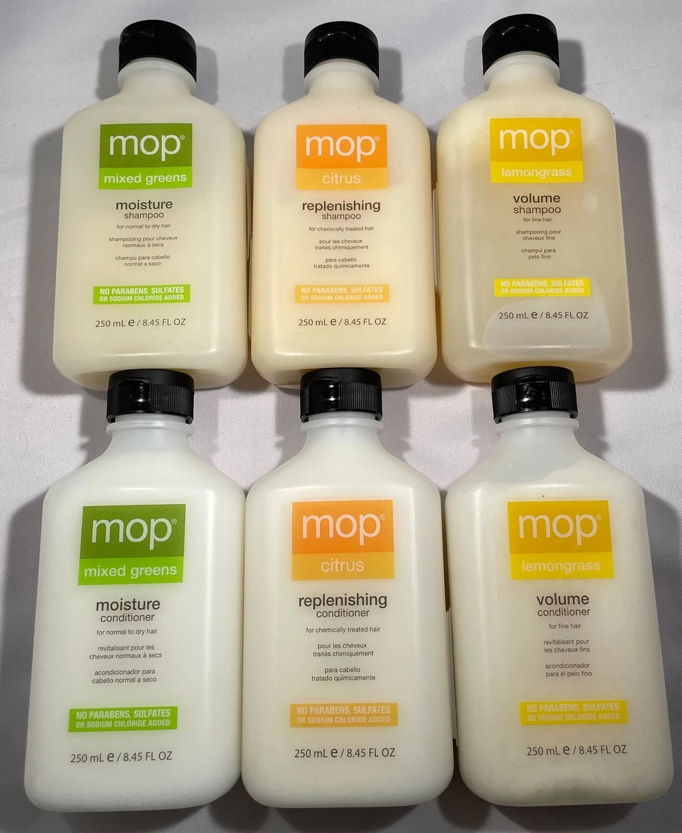 mop Haircare Shampoo Conditioner 8.45 oz. CHOOSE ITEM eBay