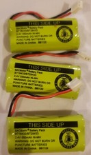 3 Pack Baobian Phone Battery BT18433/BT28433 Rechargeable Battery Pack Safety