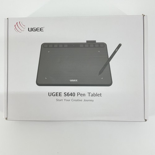 UGEE S640W KABELLOSES GRAFIK-ZEICHNUNGSSTIFT-TABLET (WACOM)