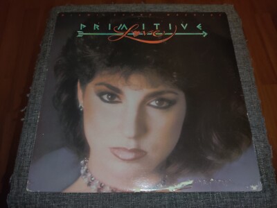 Miami Sound Machine - Primitive Love - Gloria Estefan ''Conga'' Vinyl LP 1985