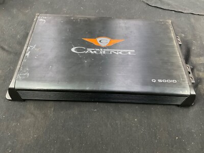 Cadence Q5001D Mono Car Amp Amplifier