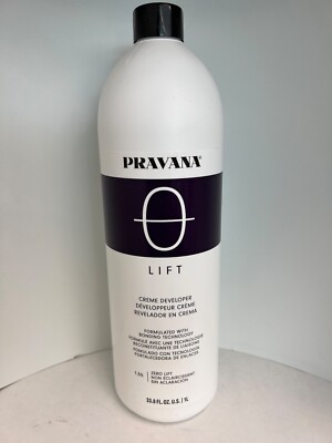 Pravana Zero Lift Developer 33.8 oz Packaging May Vary