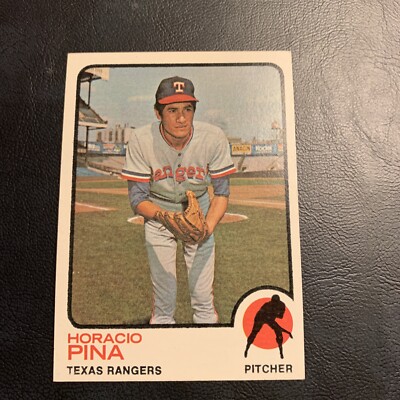 Cb34 1973 Topps￼ #138 Horacio Pina Texas Rangers￼ | eBay