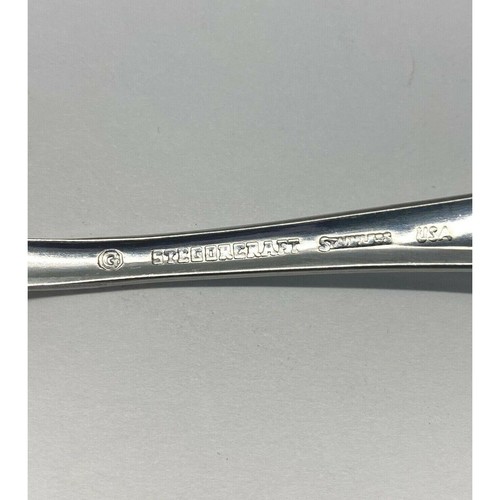 Gorham Stegorcraft Roselle Stainless Steel Tablespoons Soup 7" Flatware - Picture 7 of 10