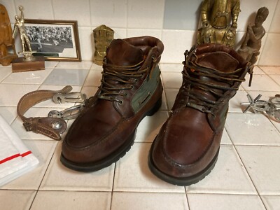 90s Timberland 3eye GORE-TEX ビーブロ 26cm前後 1990's Timberland Gore-Tex boots. Built like tanks. Does anyone