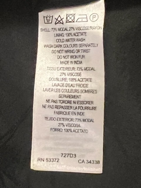 FRENCH CONNECTION Solid Black Sleeveless (Size 8)… - image 11