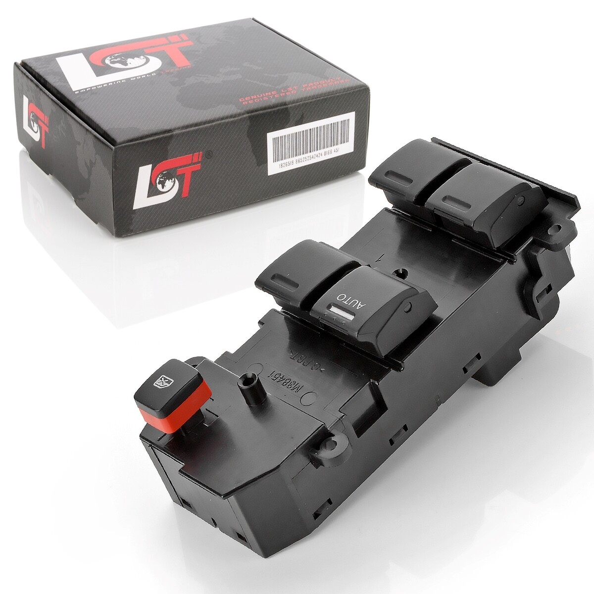1X ELECTRIC Window Lifter Switch Button Suitable For Honda Civic VIII 8 *NEW*