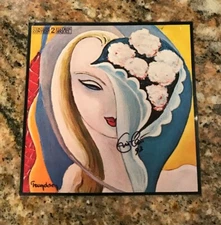 Layla Sticker - Derek And The Dominos Eric Clapton Blues Rock 1970s Music 