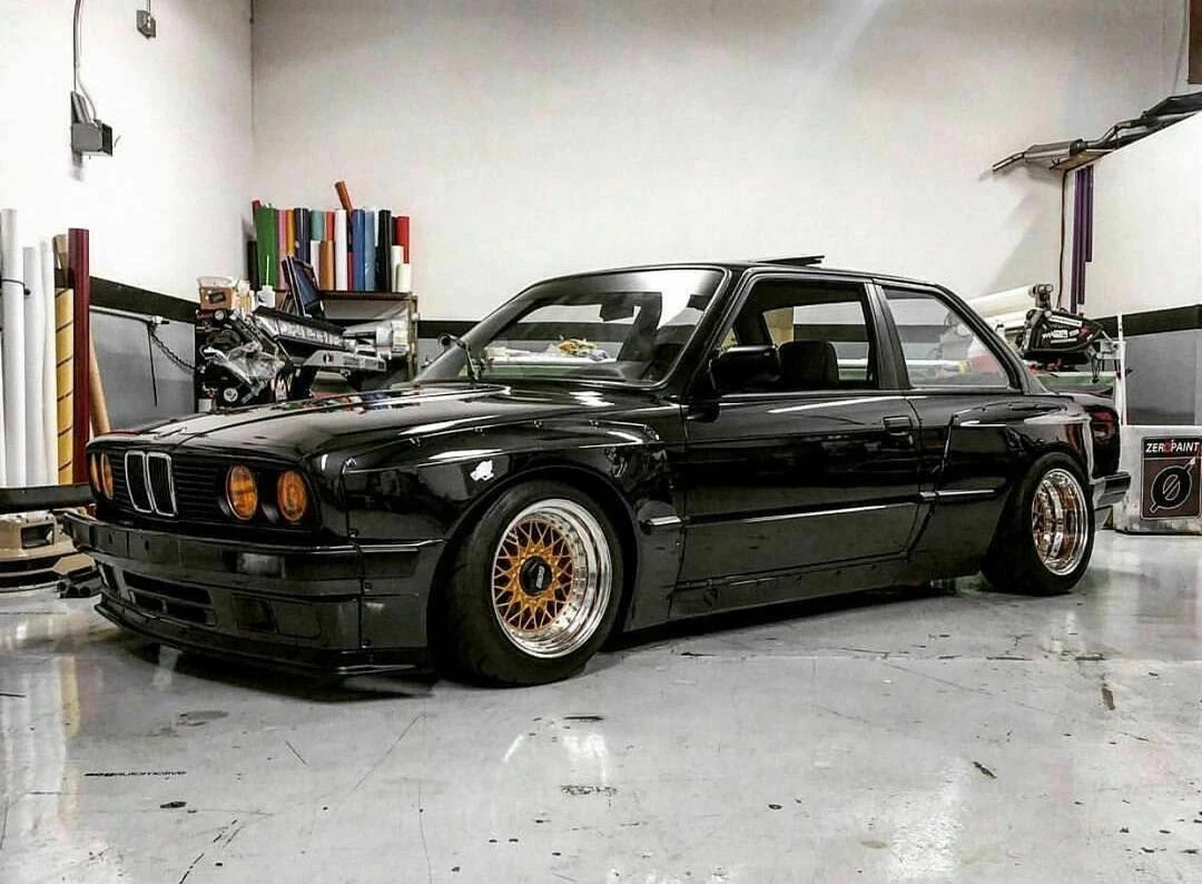 BMW E30 2door Full Wide Body Kit (coupe, Cabrio, Baur) MY, 60 OFF