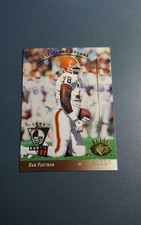 DAN FOOTMAN 1993 UPPER DECK SP RC ROOKIE CARD # 59 A5758. rookie card picture