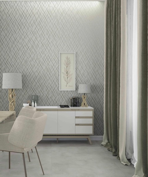Vliestapete Linien Muster Grafisch Beige Creme Gold Metallic 82407 (3,24€/1Qm)-image