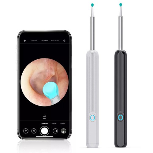 Ear Wax Removal Visual Endoscope Otoscope HD Camera Wireless Ear Cleaner ST - Picture 2 of 13