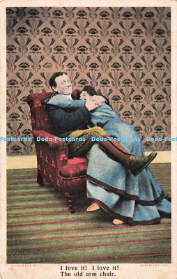 R211850 I love it I love it Der alte Sessel Bamforth Serie C Nr 1219