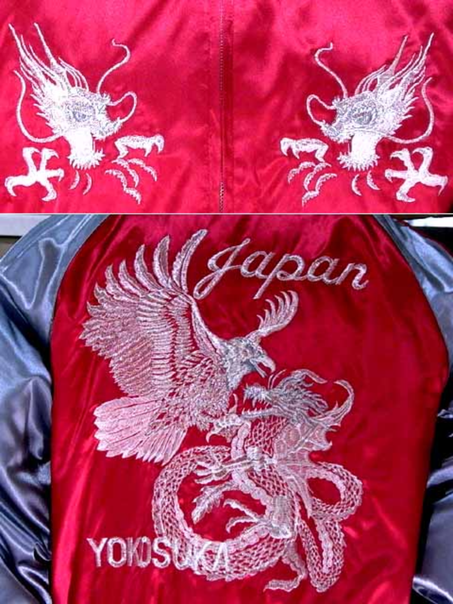 Sukajan Made in Japan Silver thread SP Ver. long established