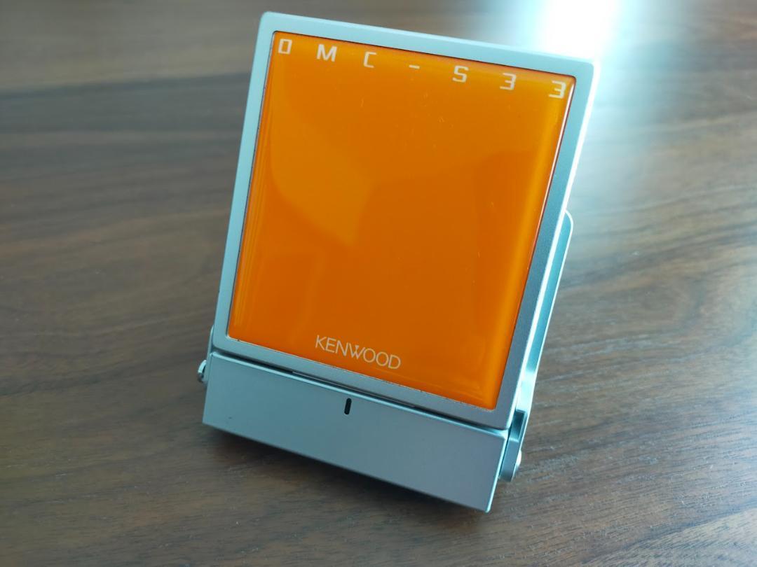 ★KENWOOD ケンウッド ポータブルMDプレーヤー DMC-S33-D ヨドバシ.com - ケンウッド KENWOOD DMC-S33-D [ポータブルMD
