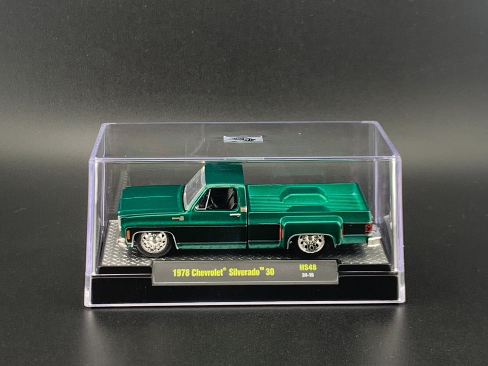 1978 CHEVROLET SILVERADO 30 1/64 SEMI LUCIDO NERO 31500-MJS75