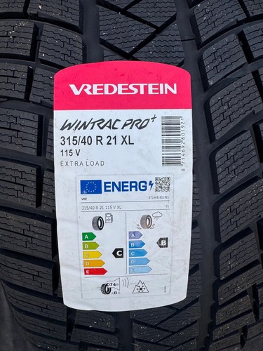 2St. Vredestein Wintrac Pro+ 315/40 R21 115V XL FSL DOT 47/24 Winterreifen - Bild 7 von 11
