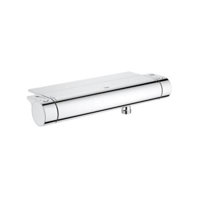 GROHE THM-Brausebatterie Grohtherm 2000 34469_1 Wandmontage mit Ablage chrom