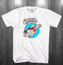 New Captain Underpants T-shirt funny Mr Krupp super hero Shirts Adult Kids sizes