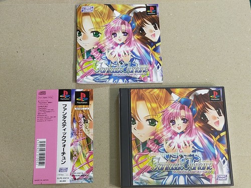 FANTASTIC FORTUNE - PS1 Sony PlayStation 1 NTSC-J JAPAN import - Picture 2 of 9