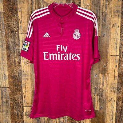 Madrid 2019 Pantaloncini Real Madrid Rosa 2014-15 Real Madrid Away