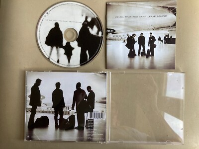 U2 - All That You Can't Leave Behind (2000) inc. Beautiful Day, Elevation + more