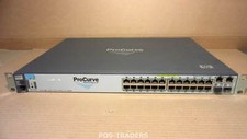 HP 2610-24-PWR ProCurve 24-Port 10/100 PoE + 2x Gigabit mini-GBIC Switch J9087A 