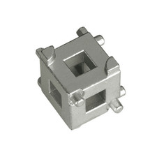 Car Rear Disc Brake Piston Cube 3/8in Drive Tool Calliper Adaptor Accessories