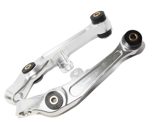 For Nissan 2003-2009 350Z G35 2D 3.5L RWD Front Lower Control Arm Silver - Picture 12 of 14