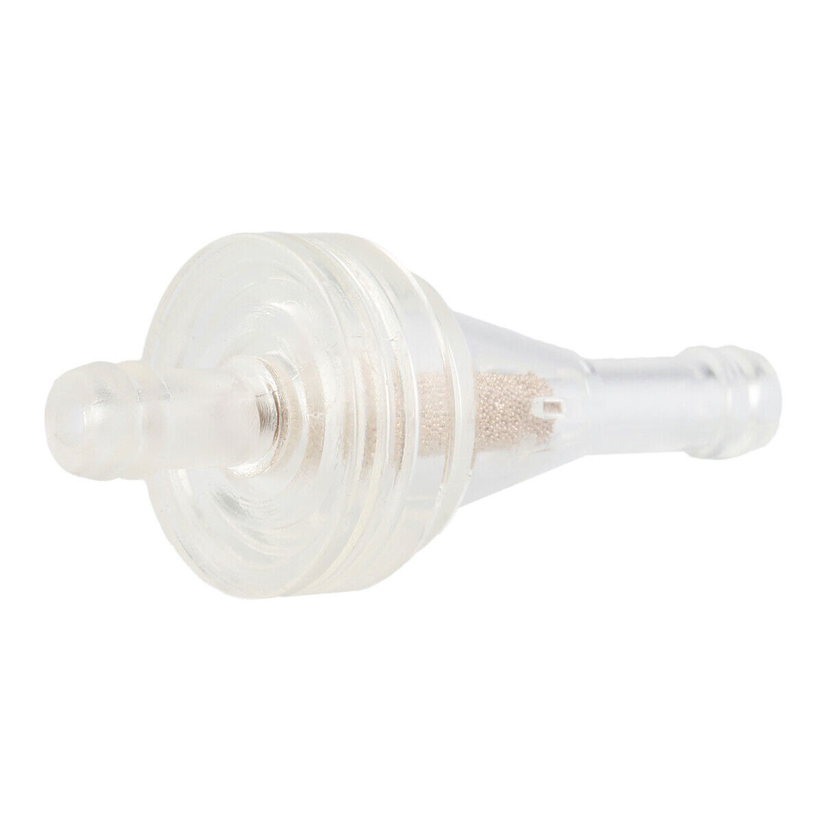 10x Motorcycle Inline Gas Fuel Filter 1/4 inch 6.3mm Fuel Line Dirt