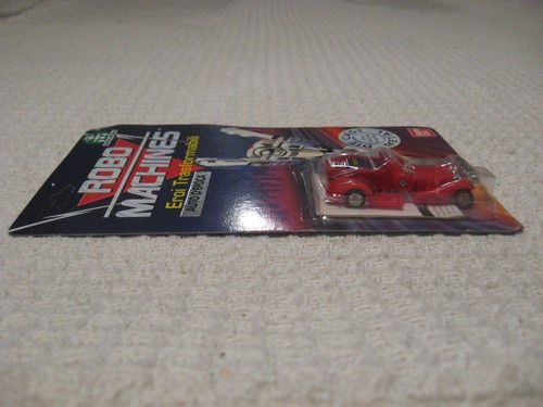 Vintage 80er BANDAI ROBO MACHINES Gobots Good Night AUTO D'EPOCA Transformer - Bild 7 von 9