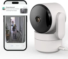 Security Camera Smart Gen AI Motion Detection Pet Camera